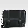 Burberry Renton Messenger Bag in Black for Men - Lyst