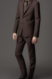 Burberry Slim Fit Wool Mohair Blend Suit - Lyst