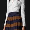 Burberry Prorsum Sparrow Graphic Fitted Shirt in White - Lyst