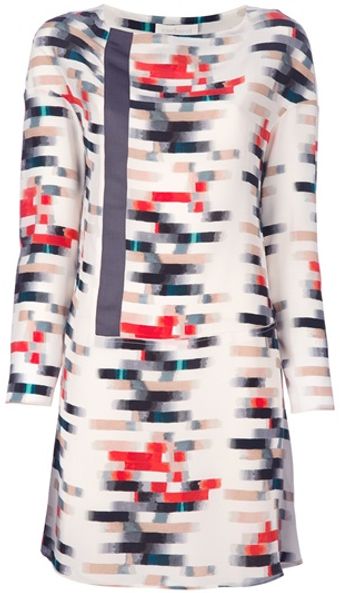 Cacharel Shift Dress - Lyst