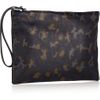 Christopher Kane Leopardprint Leather Clutch in Blue (leopard) - Lyst