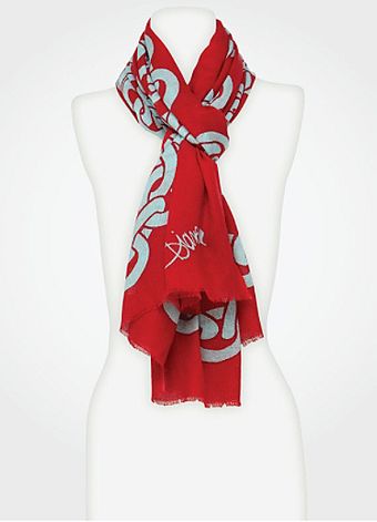 Diane Von Furstenberg Kenley Scarf - Lyst