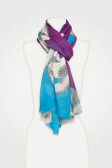 Diane Von Furstenberg Hanovar Scarf - Lyst