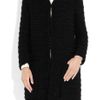 Giambattista Valli Metallicflecked Bouclé Cardicoat in Black - Lyst