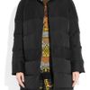 Giambattista Valli Quilted Shell and Woolblend Coat in Black - Lyst