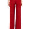 Giambattista Valli Woolblend Wideleg Pants in Red - Lyst