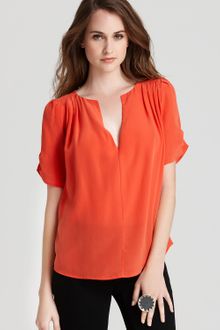 Joie Top Amone Short Sleeve - Lyst