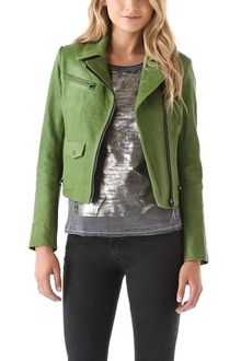 Kelly Wearstler Newton Leather Moto Jacket - Lyst