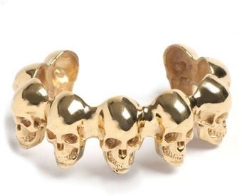 Leivankash Memento Skull Cuff  - Lyst