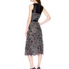 Michael Kors Fuzzy Lace Dress in Black - Lyst