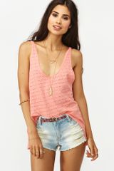 Nasty Gal Miami Scoop Tank