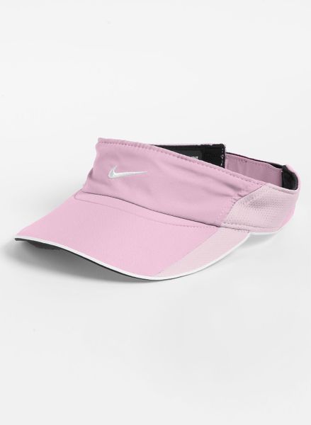 hot pink nike visor