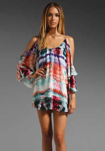 Parker Slit Sleeve Dress - Lyst