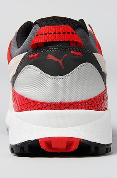 puma trionfo  grey