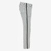 Rag & Bone Arrow Tuxedo Print Skinny Trousers in Black (020) - Lyst