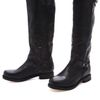 Rag & Bone Knee High Moto Boots in Black - Lyst
