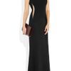 Stella Mccartney Bonnie Stretchcrepe Gown in Black - Lyst