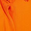 Stella Mccartney Dorsey Satintrimmed Silk Shirt in Yellow - Lyst