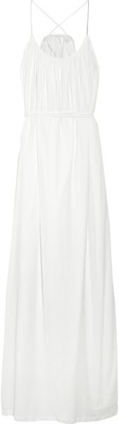 Thakoon Addition Jersey Maxi Dress - Lyst