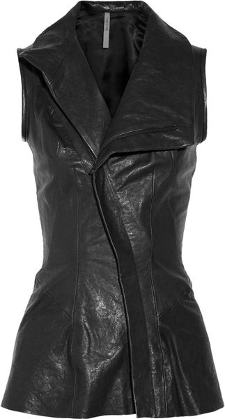 Todd Lynn Hunab Leather Vest - Lyst