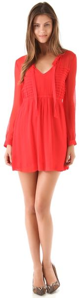 Twelfth Street by Cynthia Vincent Pleated Shirt Dress - Lyst