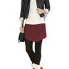 Vanessa Bruno Athé Leather Biker Jacket in Black - Lyst