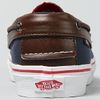 Vans The Zapato Del Barco Boat Shoe in Dress Blue in Blue for Men - Lyst