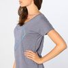 Vans The Va Ns Cutout Back Top in Coastal Fjord Heather in Gray - Lyst