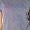Vans The Va Ns Cutout Back Top in Coastal Fjord Heather in Gray - Lyst