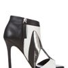 Camilla Skovgaard Eye Cut Out Peeptoe Bootie in Black - Lyst