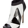 Camilla Skovgaard Eye Cut Out Peeptoe Bootie in Black - Lyst