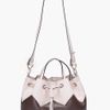 Chloé Ivory Charlie Zigzag Tote in White (ivory) - Lyst