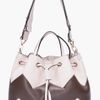 Chloé Ivory Charlie Zigzag Tote in White (ivory) - Lyst