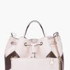 Chloé Ivory Charlie Zigzag Tote in White (ivory) - Lyst