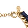 Club Monaco Baleigh Braided Bracelet in Black (gold) - Lyst