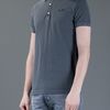 Dsquared2 Logo Polo Shirt in Gray for Men (grey) - Lyst