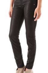 Free People Vegan Leather Skinny Pants