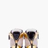 Giuseppe Zanotti August Colorblock Suede Sneakers in Multicolor (black) - Lyst