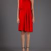 Givenchy Asymmetrical Dress in Red - Lyst