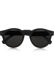 Illesteva Leonard Roundframe Matteacetate Sunglasses - Lyst