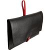 Jil Sander Foldover Clutch in Black (gold) - Lyst
