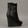 Jimmy Choo Ankle Boot in Black - Lyst