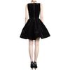 Lanvin Velvet Tank Dress in Black - Lyst