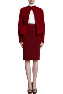 Lanvin Peplum Jacket - Lyst