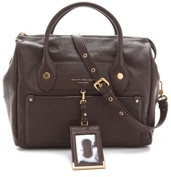 Marc By Marc Jacobs Preppy Leather Pearl Satchel - Lyst