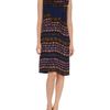 Marni Short Dress in Brown (blue) - Lyst