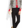 Marni Shearling Collar in Gray (charcoal) - Lyst