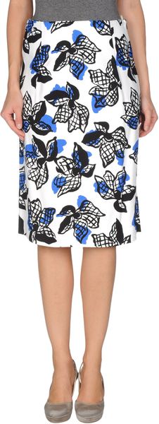 Marni 3/4 Length Skirt - Lyst