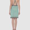 Missoni Short Dress in Blue (green) - Lyst