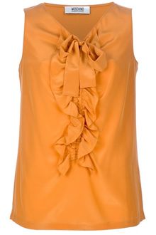 Moschino Cheap & Chic Sleeveless Blouse - Lyst